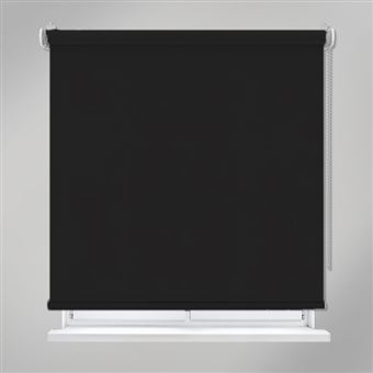 Cortina de Rolo Blackout BOD HOME | Individual | 90x180 cm | Preto - 1