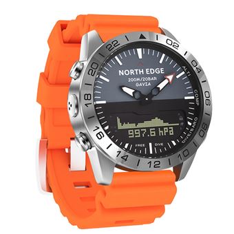 Smartwatch NORTH EDGE Gavia - Laranja - 1
