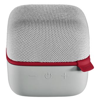 Hama Cube 5 W Alto-falante mono portátil Cinzento, Vermelho