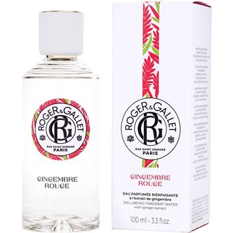 Perfume Feminino Roger&Gallet Gingembre Rouge Fresh Fragrant Water 3.3 oz | 100 ml - 1