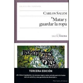 Matar y guardar la ropa - 1