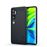 Capa Magunivers | TPU fibra de carbono escovada Azul escuro para Xiaomi Mi CC9 Pro/Note 10_0