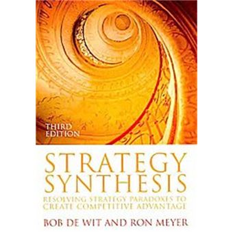 Strategy Synthesis - 1