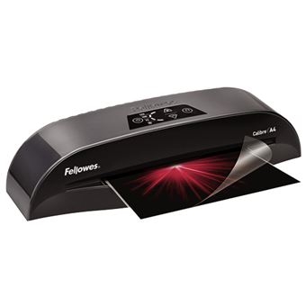 Máquina de Plastificação Fellowes Calibre A4 | Preto - 1