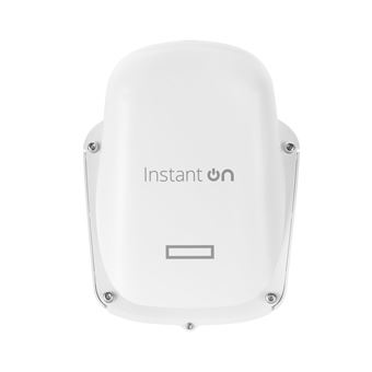 Ponto de Acesso Wlan HPE Networking Instant On Outdoor Access Point Dual Radio 2x2 Wi-Fi 6 (RW) AP27 | Branco - 1
