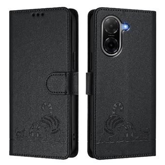 Capa ZURSANA para Xiaomi Redmi A5 4G | Suporte | Bloqueio RFID | Fecho Magnético | Preto - 1