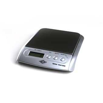 Wedo Electronic Scale OPTIMO Steel 5000 Balança postal eletrónica Prateado - 1