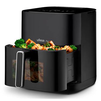Air Fryer Ufesa Parrot 6L | 6 L | 1800 W | Preto - 1