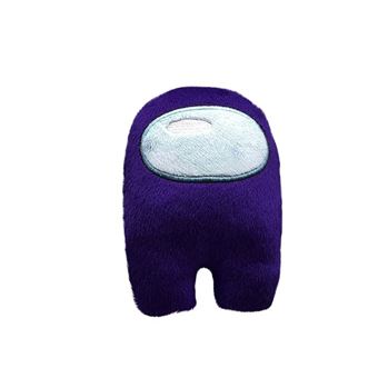 Peluche Good Deal Among Us Astronaute Merch Crewmate Juguetes | 20 cm - roxo - 1