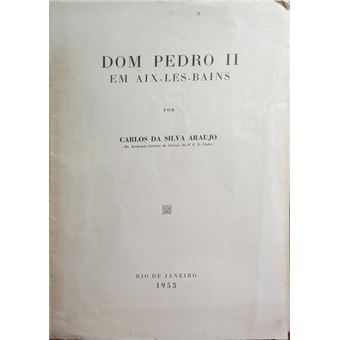 Dom pedro ii em aix-les-bains. - 1