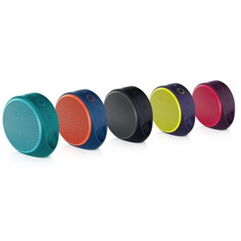 Coluna Portátil Mono Logitech X100 Mobile Speaker | Vermelho - 1