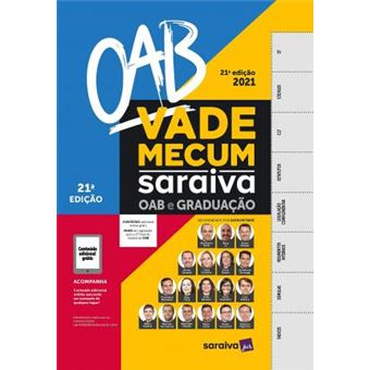 Vade Mecum OAB e Graduação - 21ª Edição 2021 - 1