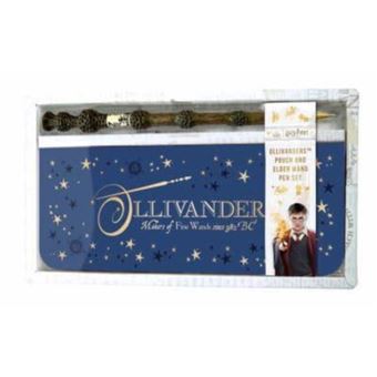 Harry Potter Ollivanders Accessory Pouch And Elder Wand Pen Set - 1