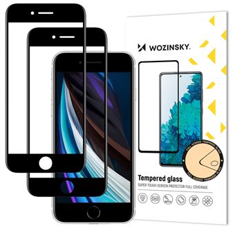 Película Vidro Temperado Full Cover Lmobile para Iphone 6/ 6S/ 7/ 8/ Se 2020 Transparente - 1