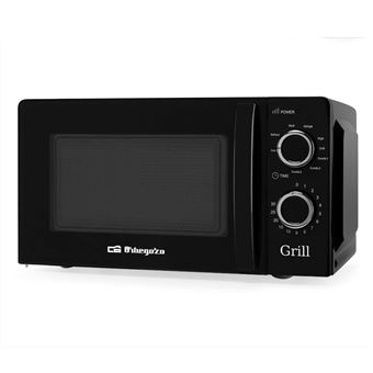 Micro-ondas Orbegozo MIG 2131 | 20 L | 700 W | Preto - 1