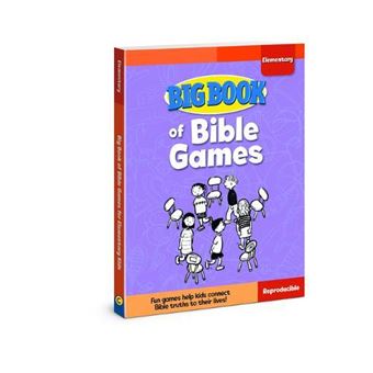 Big Book Of Bible Games For Elementary Kids - 1