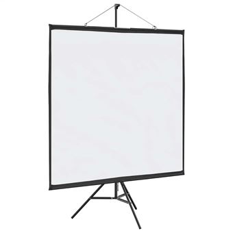 Tela de projeção com tripé vidaXL | 81 " 1:1 - 1