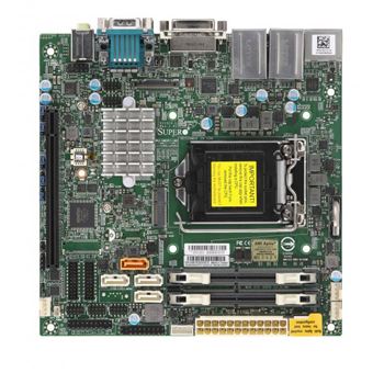 Motherboard Supermicro X11SCV-L - 1