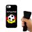 Capa Hapdey para iPhone 7 - 8 Design Bola de Futebol e Cores da Alemanha em Silicone Flexível e TPU Preto_3