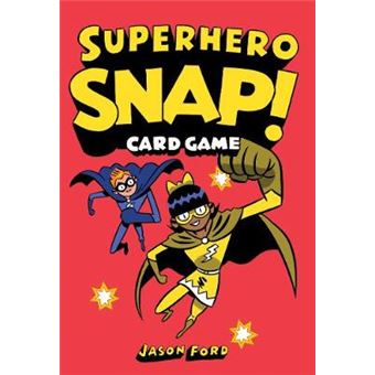 Superhero Snap Card Game - 1