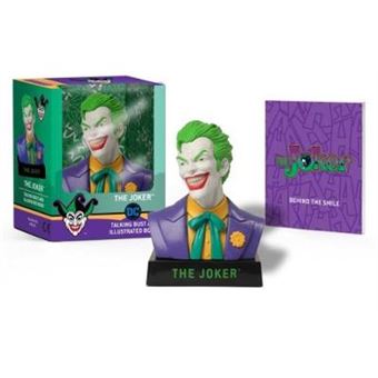 The Joker Talking Bust and Illustrated Book - 1