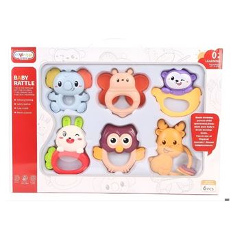 Conjunto de Chocalhos Animais | LPM - 1