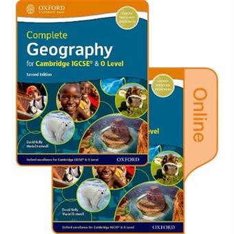 Complete Geography For Cambridge Igcse  O Level Print  Online Student Book Pack - 1