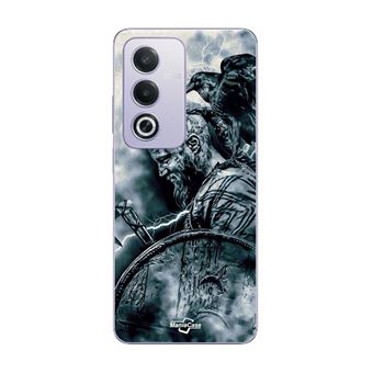 Capa Maniacase para Oppo A80 | Vikings ragnar lothbrok escudo corvo - 1