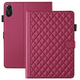 Capa ZURSANA para Xiaomi Redmi Pad 2 11 " 2025 | Pele PU | Vermelho - 1