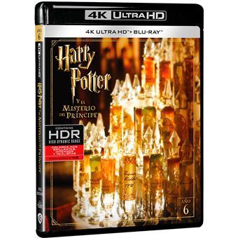 Harry Potter and the Half-Blood Prince (4K Ultra HD) / Harry Potter y el Misterio del Príncipe (2Blu-ray) - 1