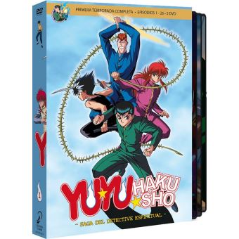 Yu Yu Hakusho Box 1 Episodios 1 A 28 [DVD] (5DVD) - 1