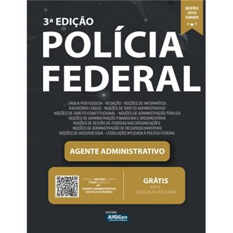 Polícia Federal - Agente Administrativo - 1