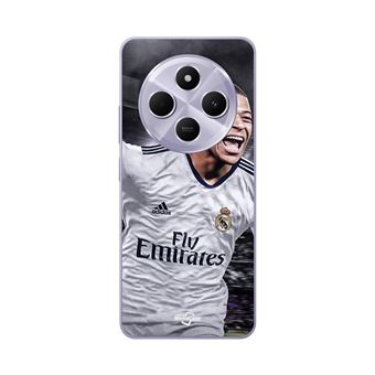 Capa Maniacase para Xiaomi Redmi 14C | Kylian Mbappe Golo Real Madrid - 1