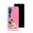 Capa Hapdey para Xiaomi Mi Note 10 - Note 10 Pro - CC9 Pro | Silicone Flexível em TPU | Design Filhotes de Pug bege posando 3 - Rosa_2