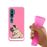 Capa Hapdey para Xiaomi Mi Note 10 - Note 10 Pro - CC9 Pro | Silicone Flexível em TPU | Design Filhotes de Pug bege posando 3 - Rosa_3