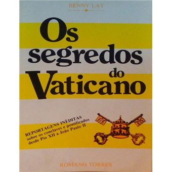 Os segredos do vaticano. - 1