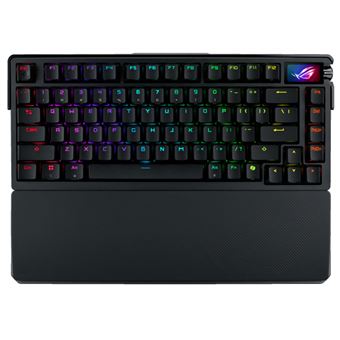 Teclado Gaming Wireless ASUS ROG Azoth Extreme | Idioma: Inglês | Preto - 1