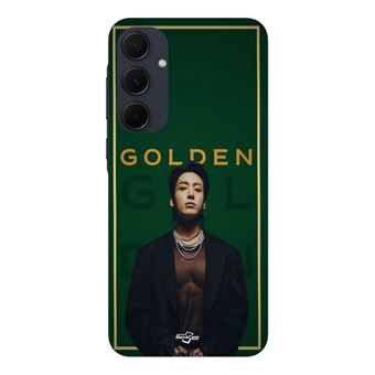 Capa Maniacase para Samsung Galaxy A35 | Álbum 2024 Golden Jungkook BTS - 1