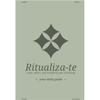 Journaling Ritualiza-Te - Eng (Green Cover) - Your Daily Guide - 1