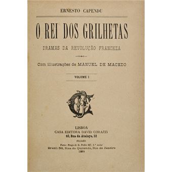 O rei dos grilhetas. [vol. 1 a 20] - 1