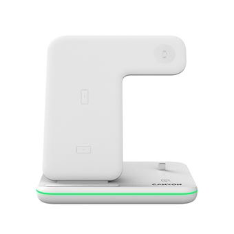 Carregador de Dispositivos Móveis Canyon WS-302 | Branco - 1