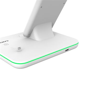 Carregador de Dispositivos Móveis Canyon WS-302 Branco