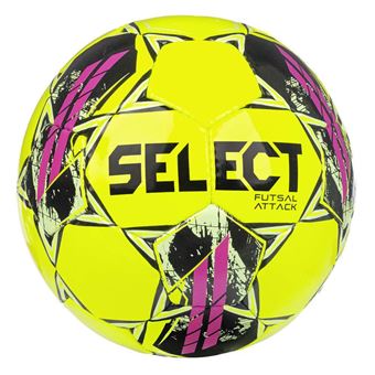 Bola Futsal SELECT Attack | Amarelo/Rosa - 1