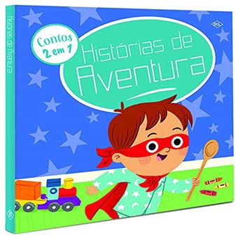 Contos 2 em 1 - Histórias de Aventura - 1