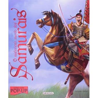 Misterioso Mundo Dos Samurais, O (Pop-Up) - 1