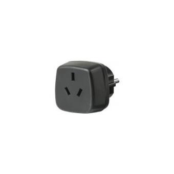 Brennenstuhl Travel Adapter Australia, China/earthed - 1