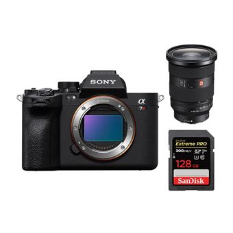 Sony A7R V+Sony FE 24-70mm f2.8 GM II (SEL2470GM2) E-Mount+SanDisk 128GB Extreme Pro SDXC UHS-II U3 300MB/s (SDSDXPK-128G) - 1