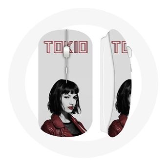 Rato Wireless Maniacase Tóquio La Casa de Papel - 1