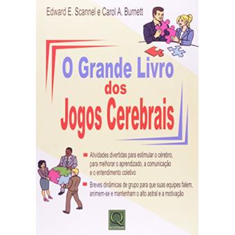 O Grande Livro dos Jogos Cerebrais - 1