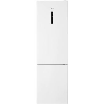 Frigorífico Combinado AEG RCB636E5MW | 201x59,5x65 cm | 367 L | E | Branco - 1